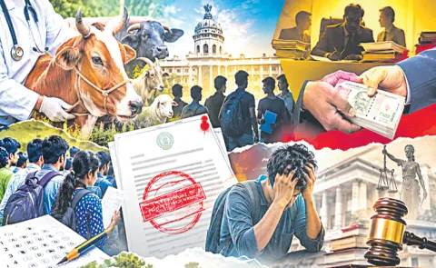 Veterinary posts to be filled through APPSC