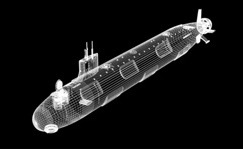 China Builds World-Giant Underwater Drone Mothership-Images Viral