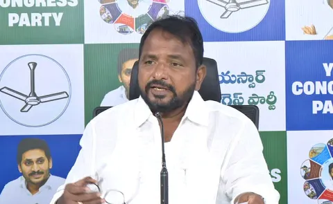 Ysrcp Leader Sake Sailajanath Fires On Chandrababu