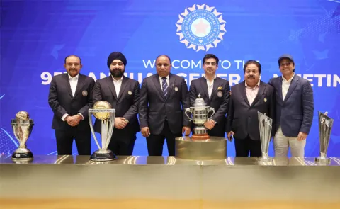 BCCI AGM: Dhumal, Majumdar inducted into IPL Governing Council