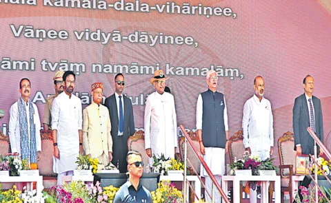 CP Radhakrishnan Comments at Hyderabad Liberation Day event