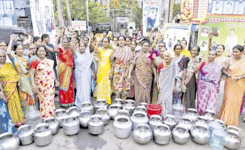Water Crisis in Visakhapatnam