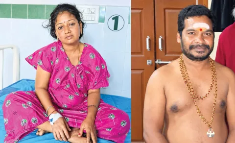 Parvathipuram Manyam Woman Incident