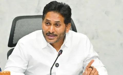 YS Jagan Holds Video Conference with Party Leaders on Drought Conditions