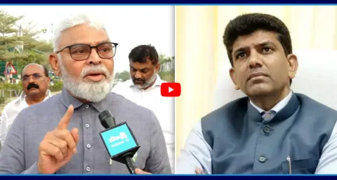 Ambati Rambabu Strong Warning To Pemmasani Chandrasekhar Over ED Notices 1