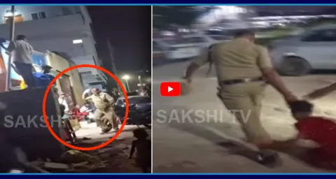 Railway Police Assaults On Woman In Hyderabad 1