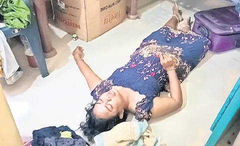 Married Woman Incident In Tadepalligudem