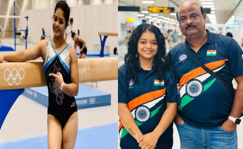 Gymnast-Pranati-Nayak-Male-Coach-Allocated-Same-Room-Asian Games 2026