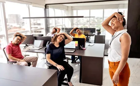 South Korea Company Rewards Employees For Regular Exercise