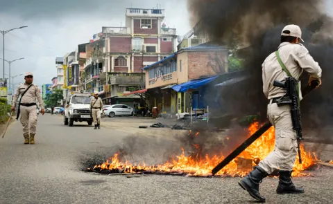 Sakshi Editorial On Kuki–Naga conflict in Manipur