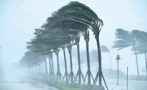 Heavy rain in Andhra Pradesh from September 19