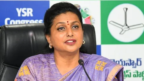 No Animal Fat In TTD Laddu: Roja Slams Kutami Prabhutvam