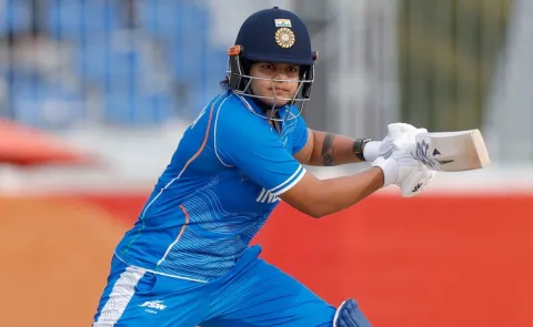 Shafali Verma-2nd Batter-Most Sixes In-Calendar Year-Women-T20Is