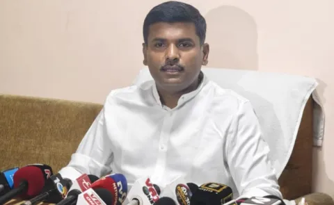 Ysrcp Leader Gudivada Amarnath Fires On Chandrababu