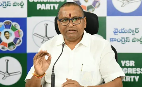 Ysrcp Vellampalli Srinivas Fires On Chandrababu And Pawan Kalyan