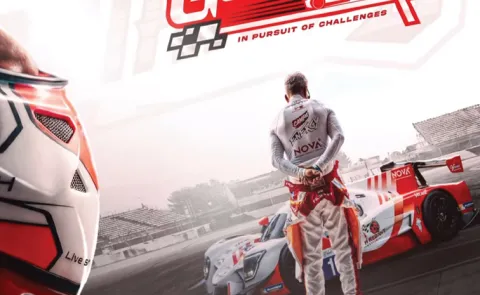 Ajith Kumar Car racing journey Gladiators Movie official Tariler out now