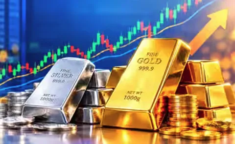 Gold Silver Prices Bounce Back Gold Rises Silver Gains