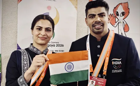 I did not sleep last night: Sehrawat on carrying India flag at opening ceremony