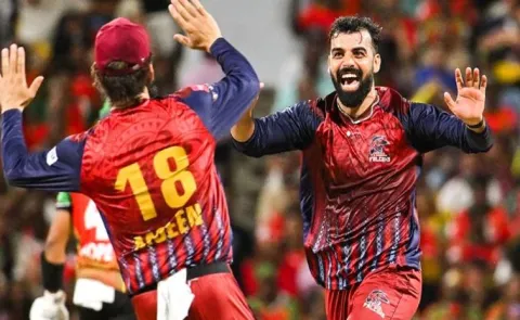 Shadab Khan hat trick takes Falcons to CPL 2026 final8