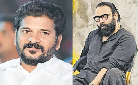 Sandeep Reddy Vanga and CM Revanth Reddy tweets about Warangal Airport