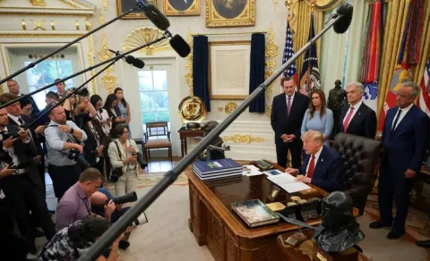 Trump Bans CNN MS NOW and Politico From White House7
