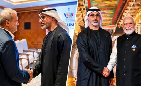 Brics put UAE prince in spotlight Who Is Khaled al-Nahyan Full Details