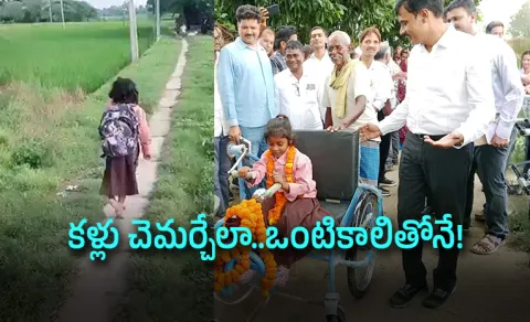 7 year old UP girls determination to go to school sparks massive support online