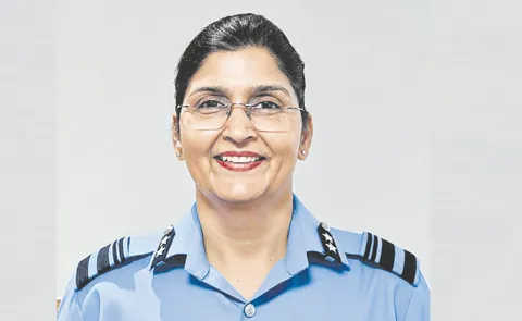 Shakti Sharma appointed Assistant Chief of Air Staff