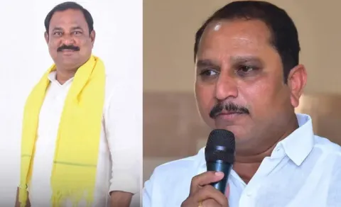 TDP Leader Gangaram Fire On MLA Daggubati Prasad  