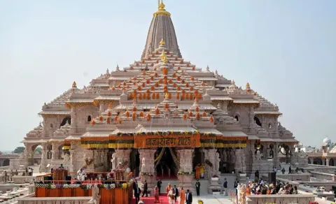 Ayodhya Ram Temple Trust to Finalise First CEO from 3 Member Shortlist