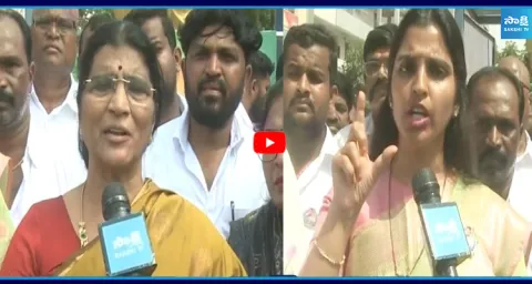 Lakshmi Parvathi And Shyamala Slam Chandrababu 2