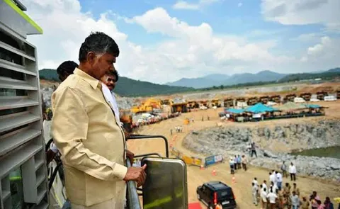 KSR Comments On Chandrababu Polavaram Project 
