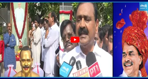 Bhumana Karunakar Reddy Pays Tribute to YSR 1