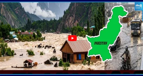 Heavy Floods Lashes Islamabad Monsoon Rains In Pakistan 2