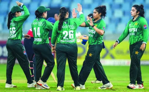 Thailand team has exited the Womens Asia Cup T20 cricket tournament6