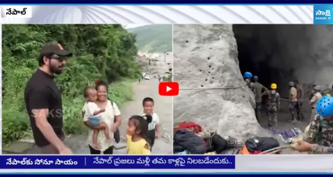 Sonu Sood Reaches Nepal To Help Flood Victims 1
