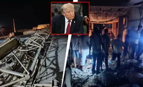 US airstrike hits wedding in Iran Video Viral