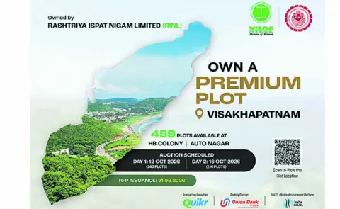 Another step forward towards the privatization of the Visakhapatnam Steel Plan