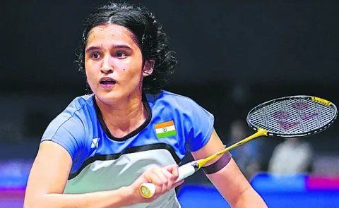 Unnati defeated at the China Open World Tour Super 750 badminton tournament