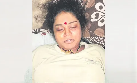 Vijayawada constable's wife commits suicide