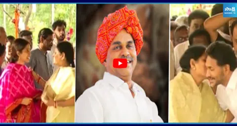YS Jagan Visuals At YSR Ghat YS Jagan Pays Tributes to YS Rajasekhara Reddy 5