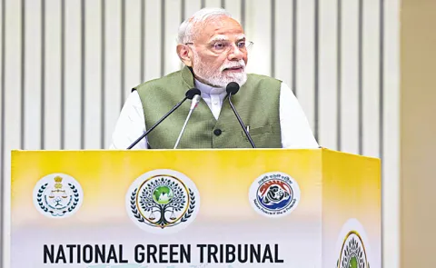 Carbon emission blame unfairly put on developing nations says PM modi