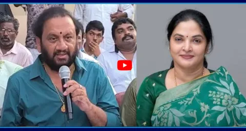 Prasanna Kumar Reddy Fire On Prashanthi Reddy 1