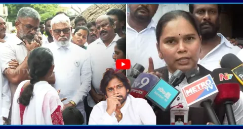 Advocate Rajini Warning To Pawan Kalyan Over Janasena Leaders Lockup D**th 1
