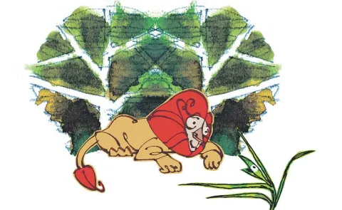 Funday Weekly Story On Grass Story Nature Life Lesson Ego Animal Fable8