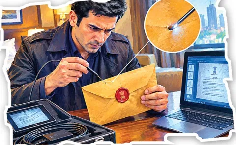 Sunday Special And Crucial Story On Spy Secret Envelope Abhimanyu7
