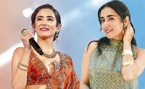 Jonita Gandhi Opens Up About Her Musical Journey