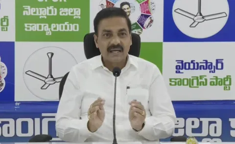 Kakani Govardhan Reddy Fires On Chandrababu Diversion Politics