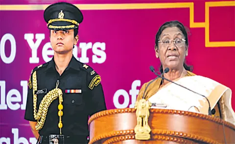 Major Navya Shekhawat, India 1st woman army officer to serve as ADC