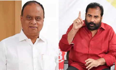 Nellore TDP Leaders In Internal Fight